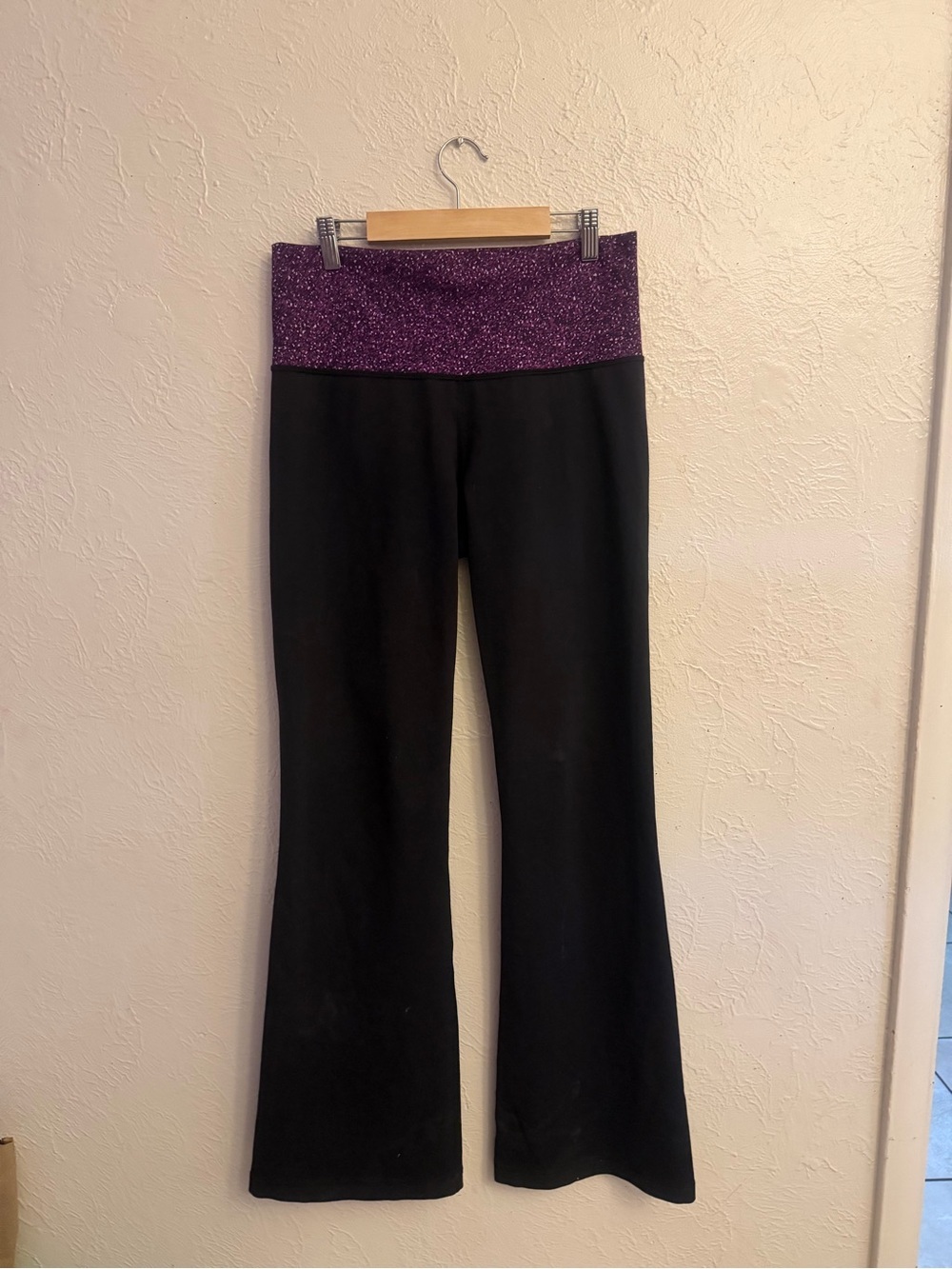 lululemon athletica Purple Speckled Performance Leggings
